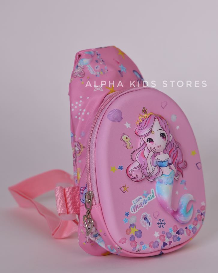 Kids' 3D Sling Bag – A Fun & Delightful Surprise!