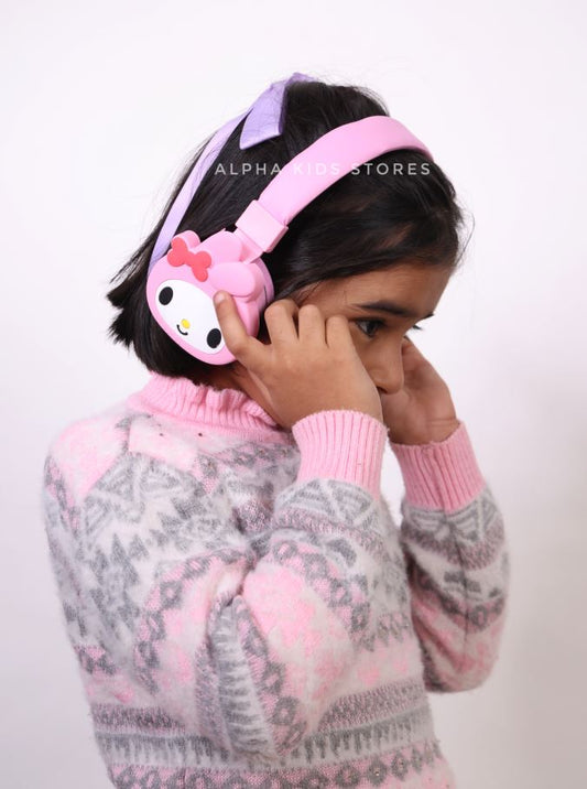 Kids' Wireless Bluetooth Headphones β Safe, Comfortable & Fun!