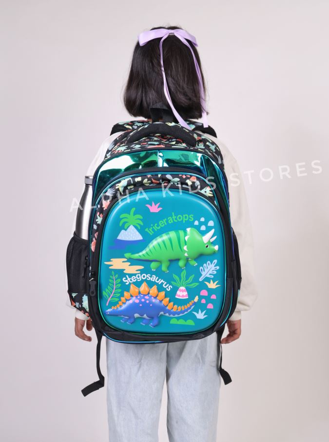 Dino Holographic School Bag β Roar into Style! π¦β¨