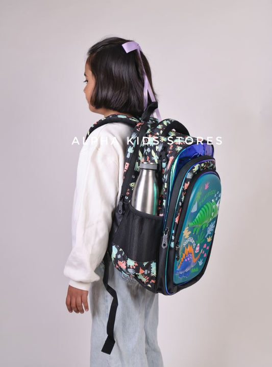 Dino Holographic School Bag β Roar into Style! π¦β¨