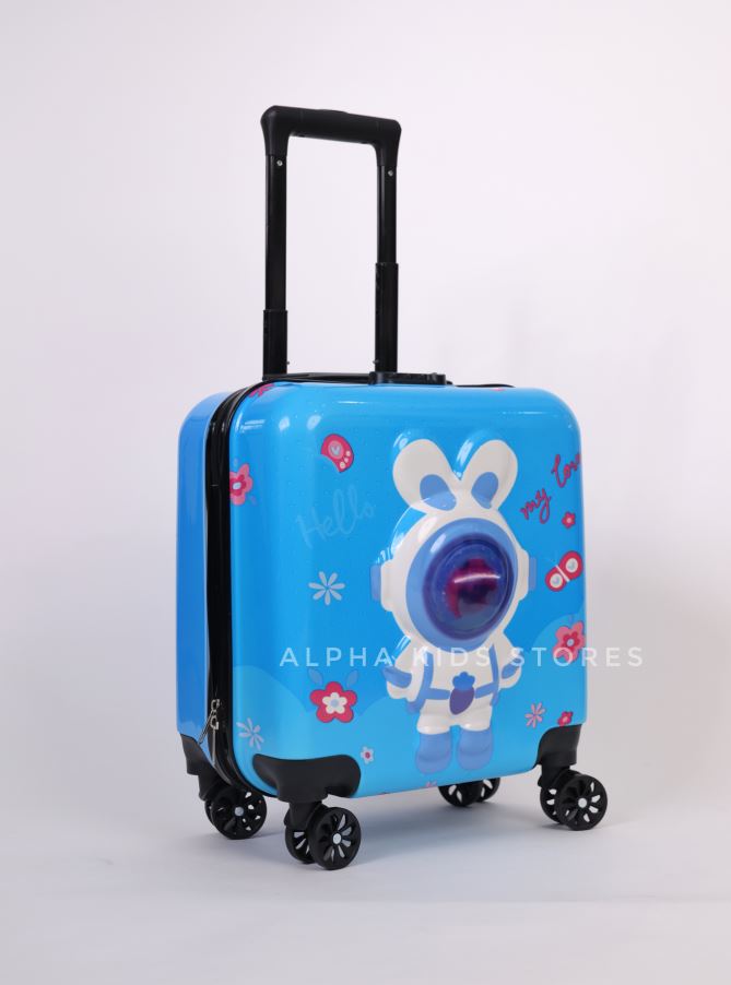 Kids' Travel Trolley β Fun, Sturdy & Easy to Glide! βοΈπ