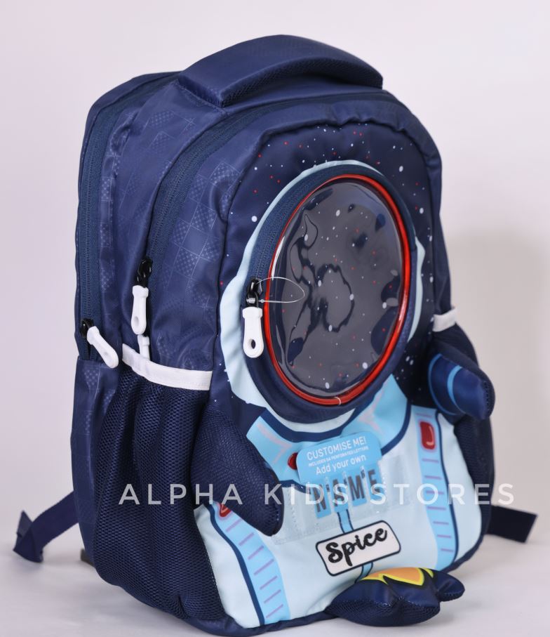 AstroNut 3D School Bag β For Little Space Explorers! πβ¨