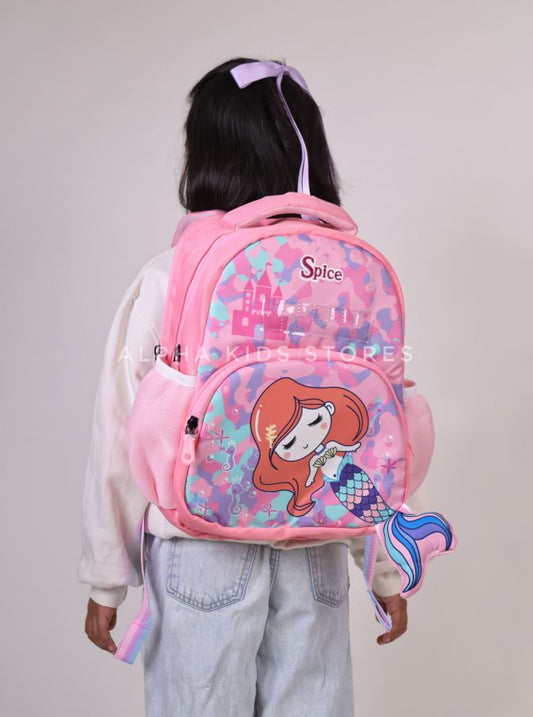 Mermaid School Bag β Sparkle & Shine Like the Ocean! π§ββοΈβ¨