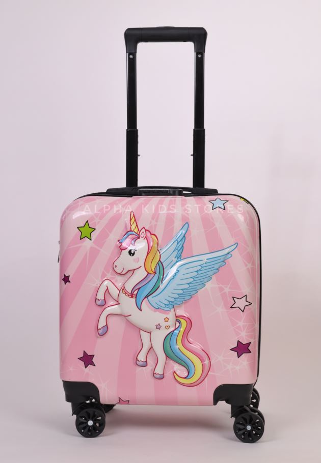 Kids' Travel Trolley β Fun, Sturdy & Easy to Glide! βοΈπ