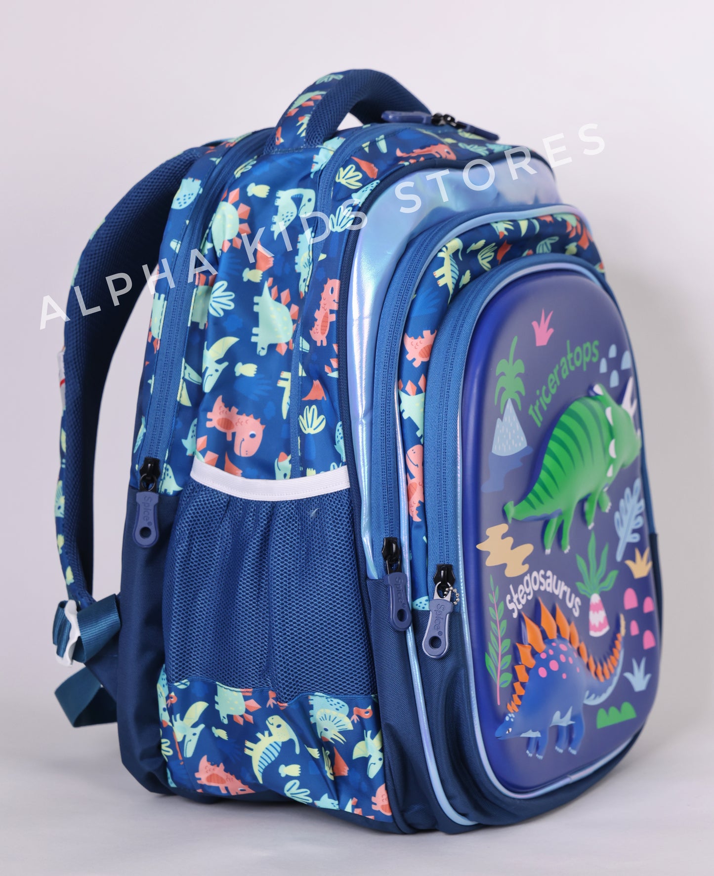 Dino Holographic School Bag β Roar into Style! π¦β¨