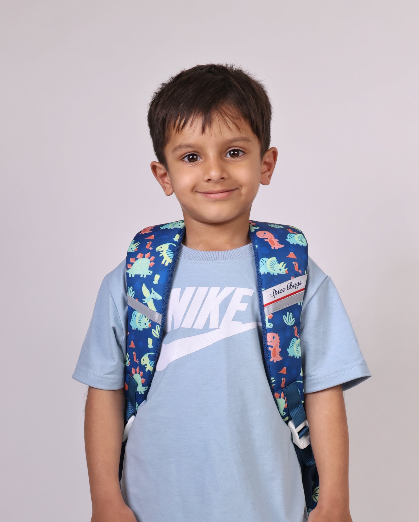 Dino Holographic School Bag β Roar into Style! π¦β¨