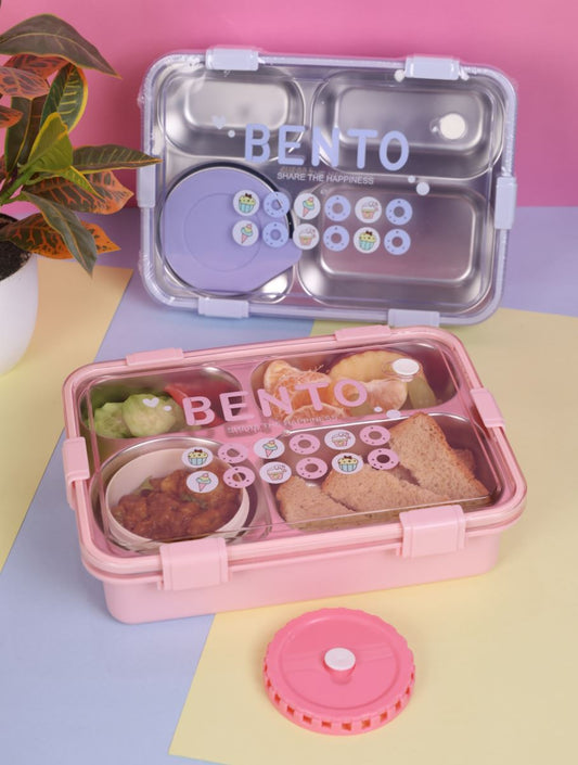 Bento-Style Office Lunch Box β Sleek, Functional & Leak-Proof π±β¨