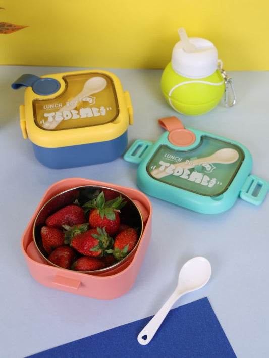 Leak-Proof Stainless Steel Food Bowl β Fresh, Safe & Convenient! π²β¨