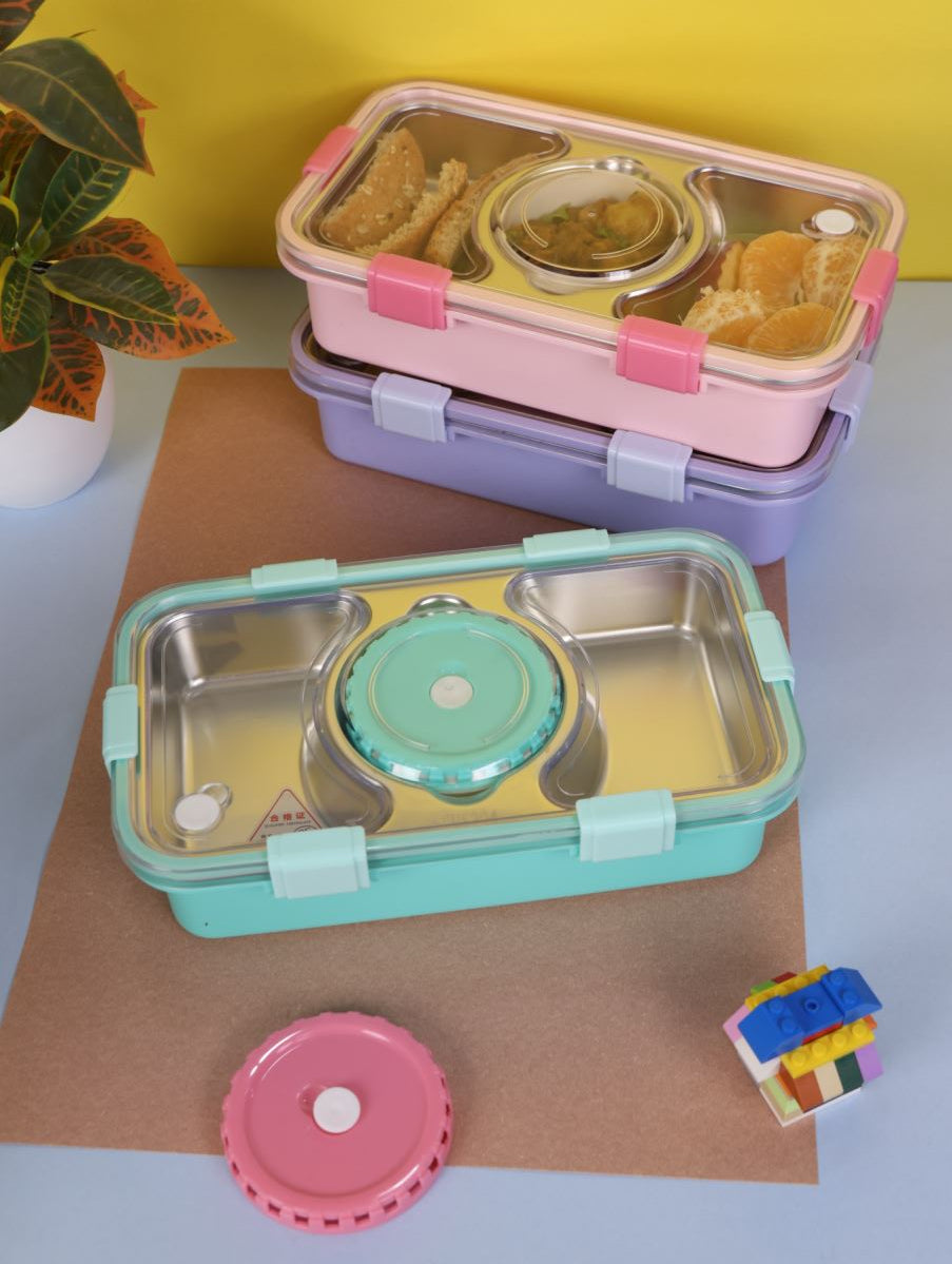 Long Lunch Box β Keep Your Meals Fresh & Organized! π±β¨