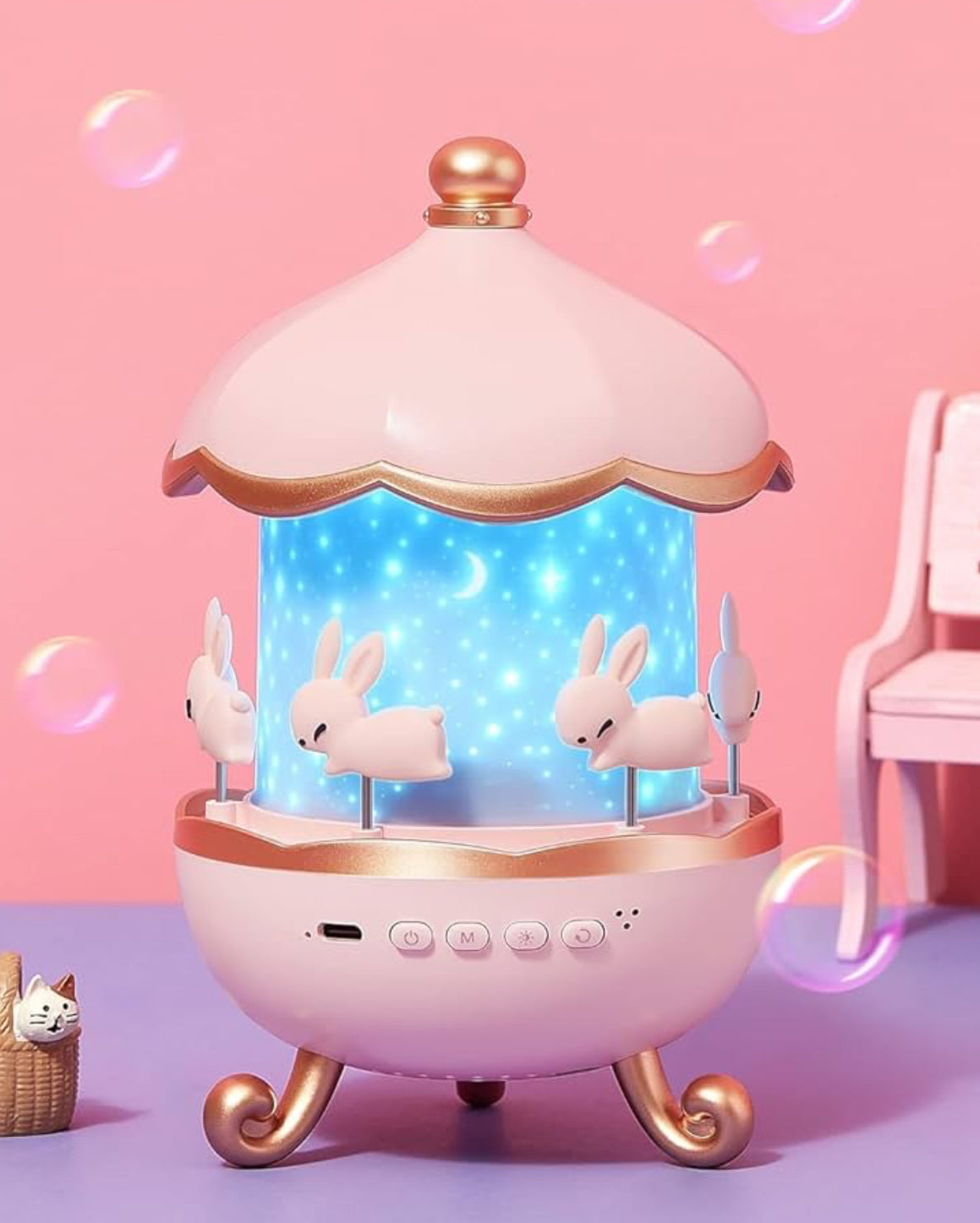 Baby Shark 360° Rotating Projector