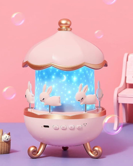 Baby Shark 360Β° Rotating Projector