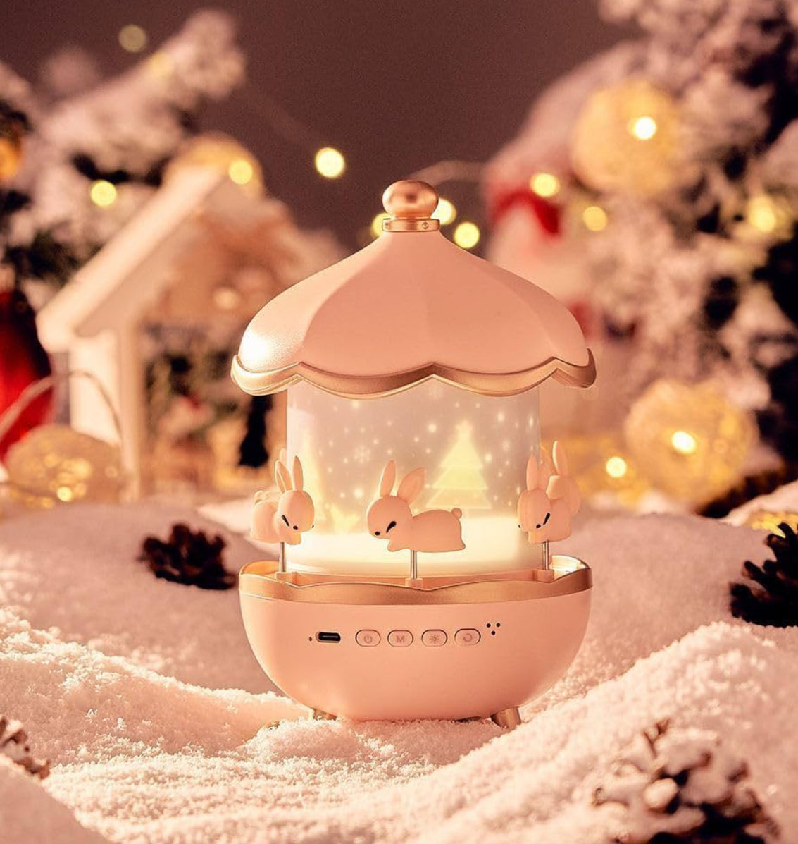 Baby Shark 360° Rotating Projector