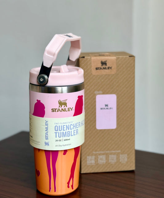 Stanley Iceflow Flip Straw x Barbie