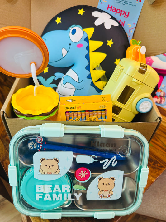 A Fun-Filled, Premium Dino Gift Box for Your Little Champ!