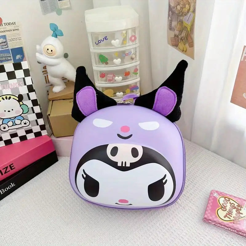 Kuromi Mischief Mini Backpack π