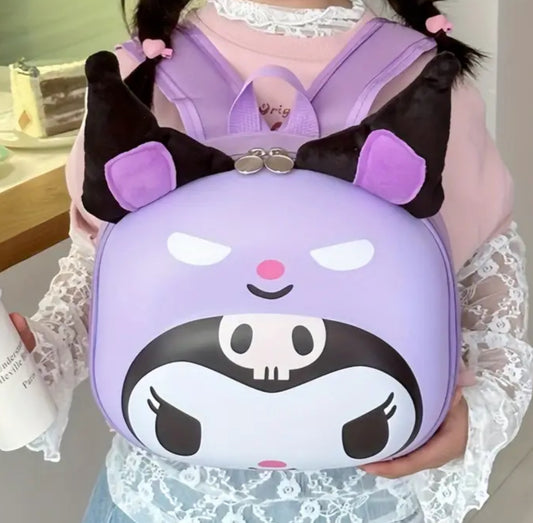 Kuromi Mischief Mini Backpack π