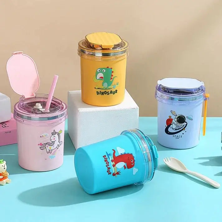 SnugBite Insulated Lunch Jar β 530 ML π±β¨