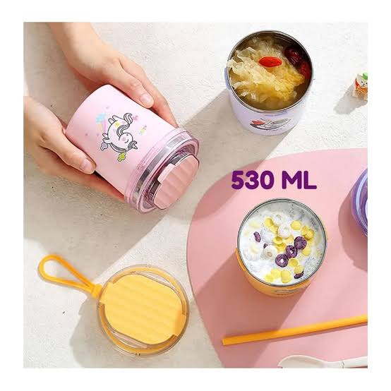 SnugBite Insulated Lunch Jar β 530 ML π±β¨