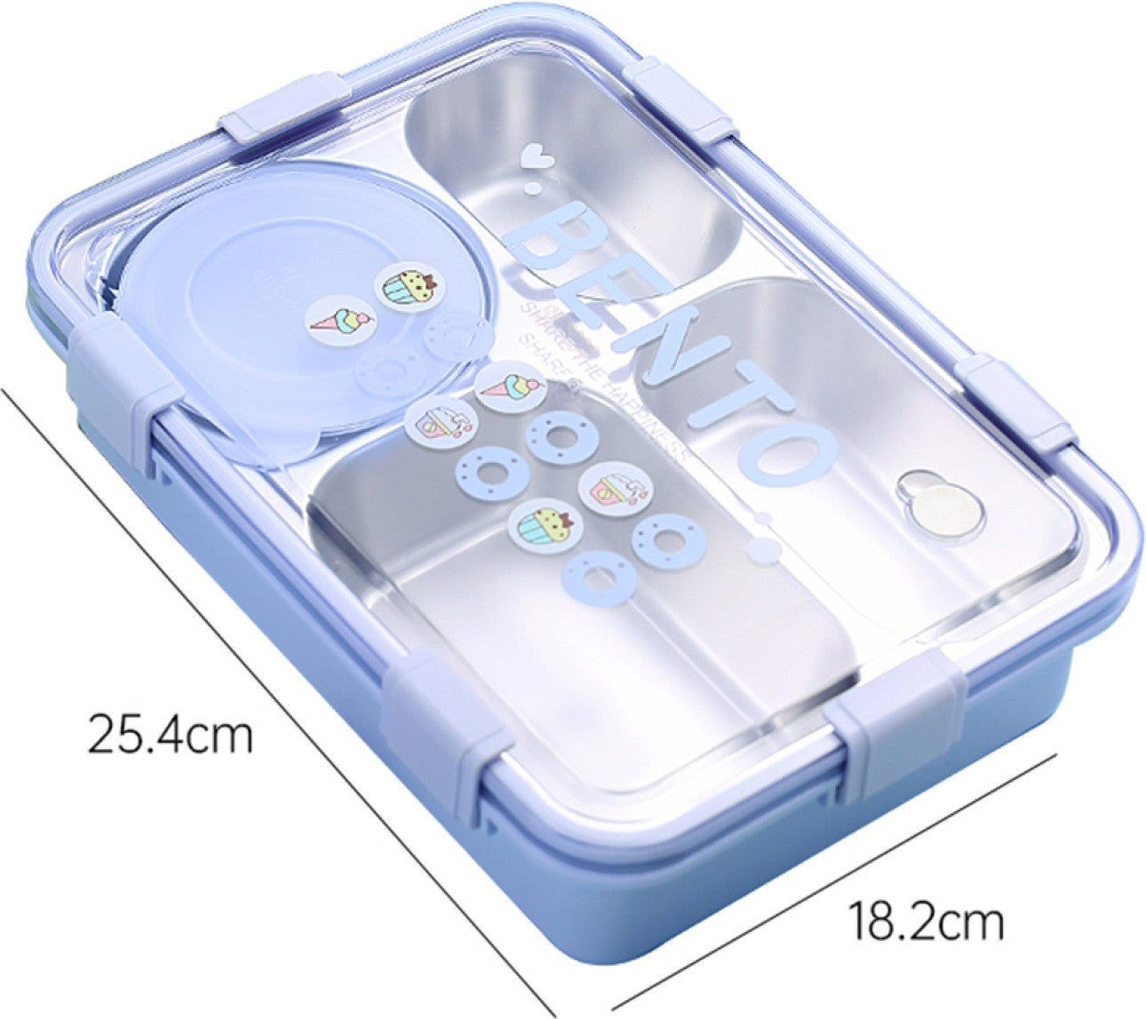 Bento-Style Office Lunch Box β Sleek, Functional & Leak-Proof π±β¨