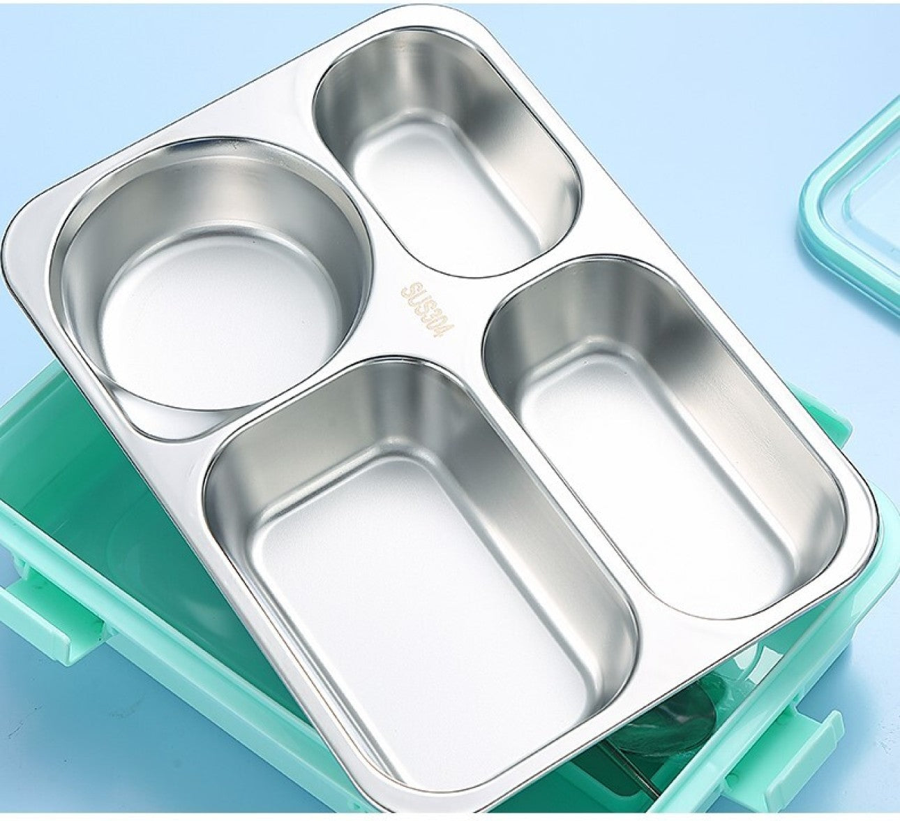Bento-Style Office Lunch Box β Sleek, Functional & Leak-Proof π±β¨