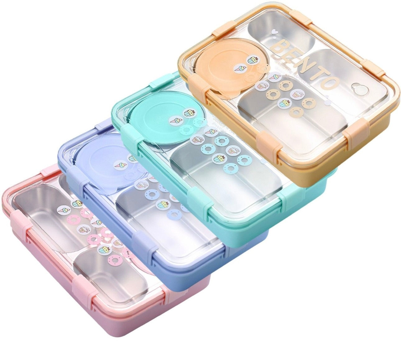 Bento-Style Office Lunch Box β Sleek, Functional & Leak-Proof π±β¨