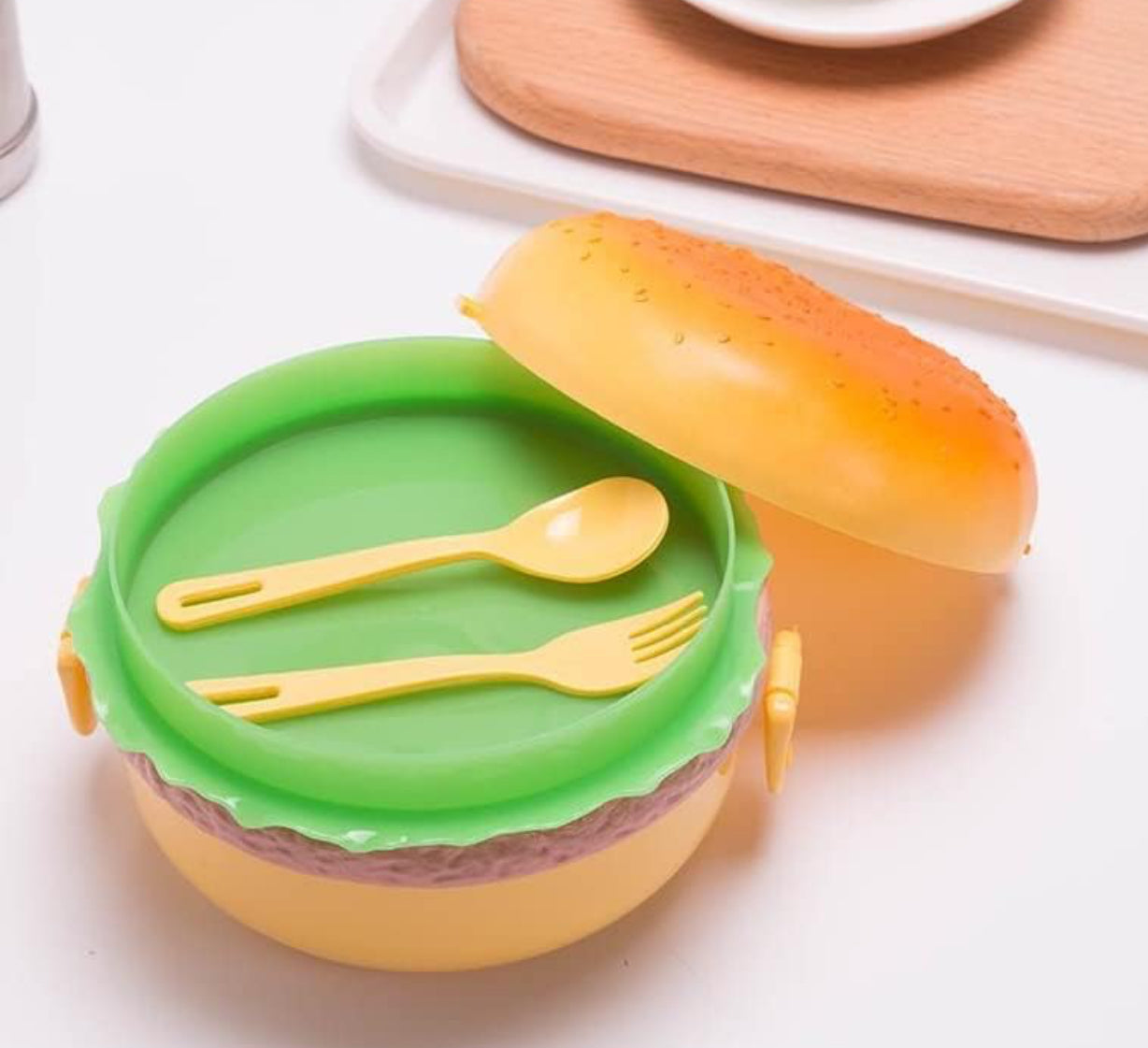 Burger Lunch Box β Fun, Budget-Friendly & Perfect for Gifting! ππ