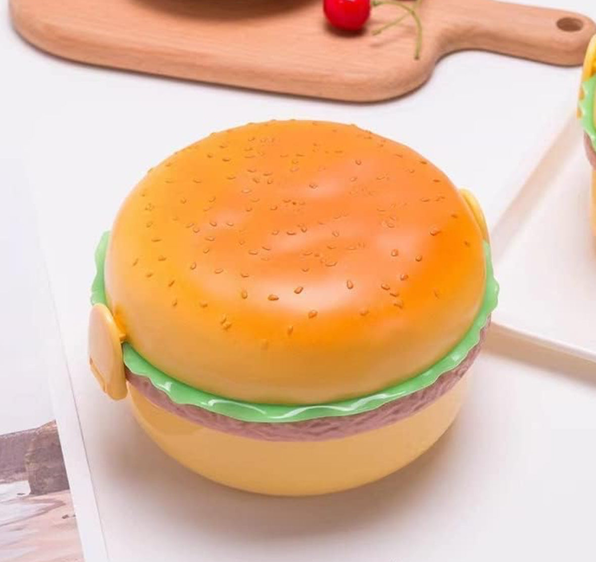 Burger Lunch Box β Fun, Budget-Friendly & Perfect for Gifting! ππ