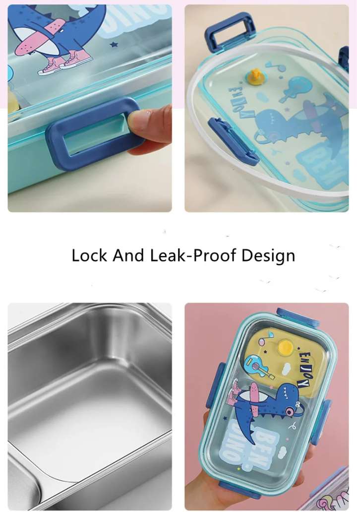 Compact Lunch Box β Stylish, Spacious & Leak-Proof! π±β¨
