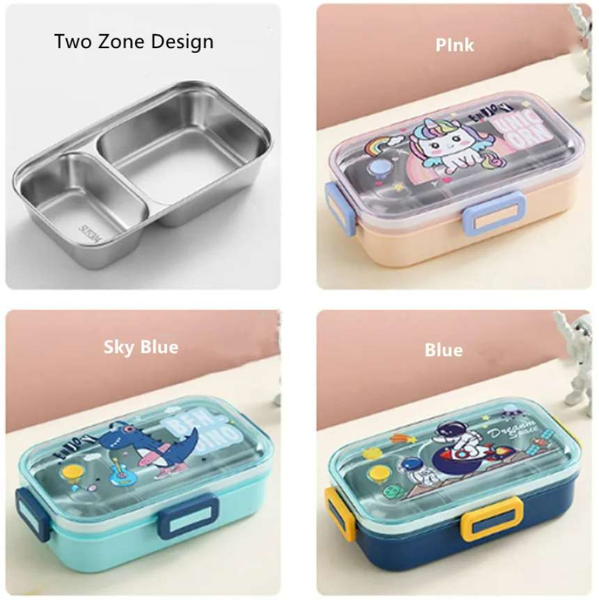 Compact Lunch Box β Stylish, Spacious & Leak-Proof! π±β¨