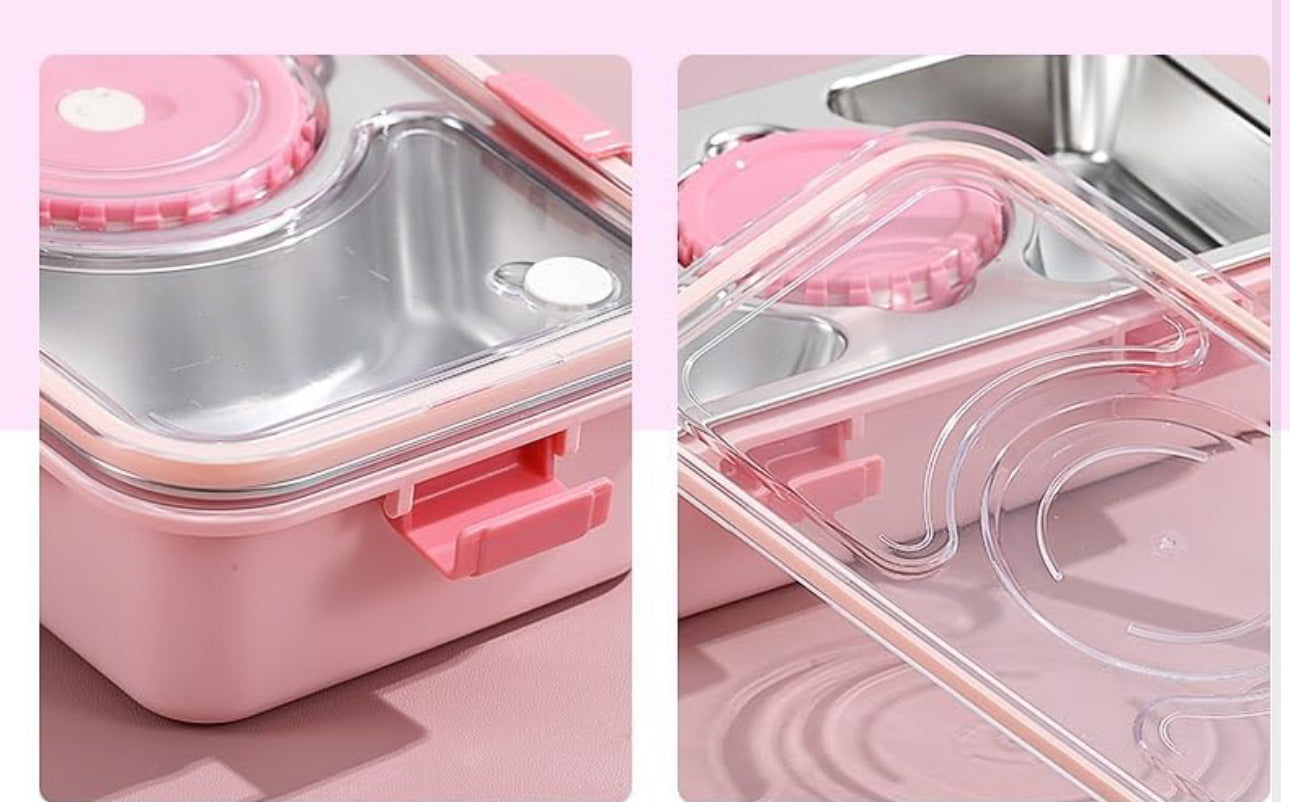 Long Lunch Box β Keep Your Meals Fresh & Organized! π±β¨