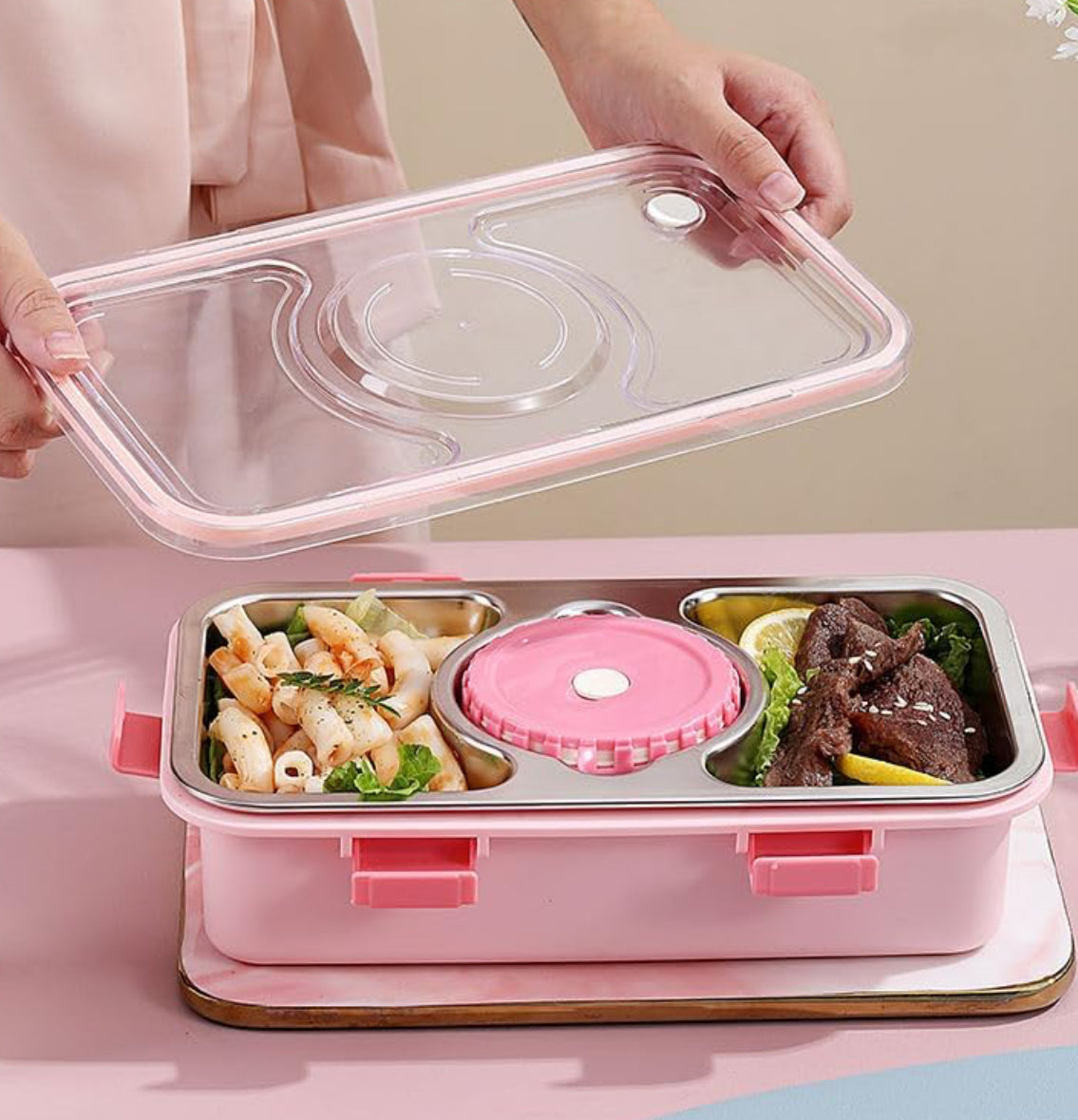 Long Lunch Box β Keep Your Meals Fresh & Organized! π±β¨