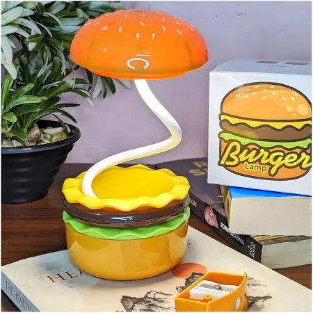 Burger Lamp Box
