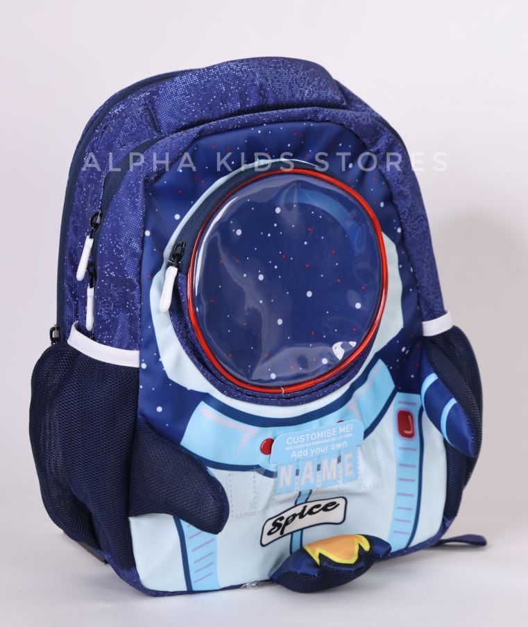 AstroNut 3D School Bag – For Little Space Explorers! 🚀✨