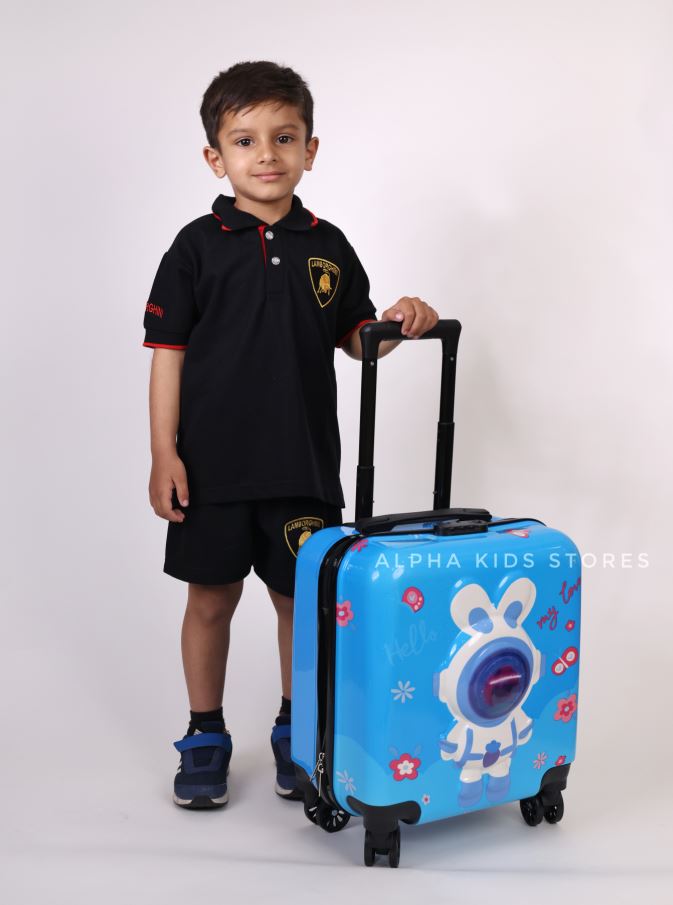 Kids' Travel Trolley – Fun, Sturdy & Easy to Glide! ✈️🎒