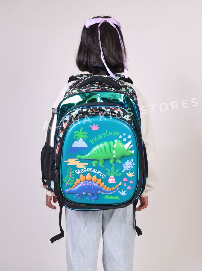 Dino Holographic School Bag – Roar into Style! 🦖✨