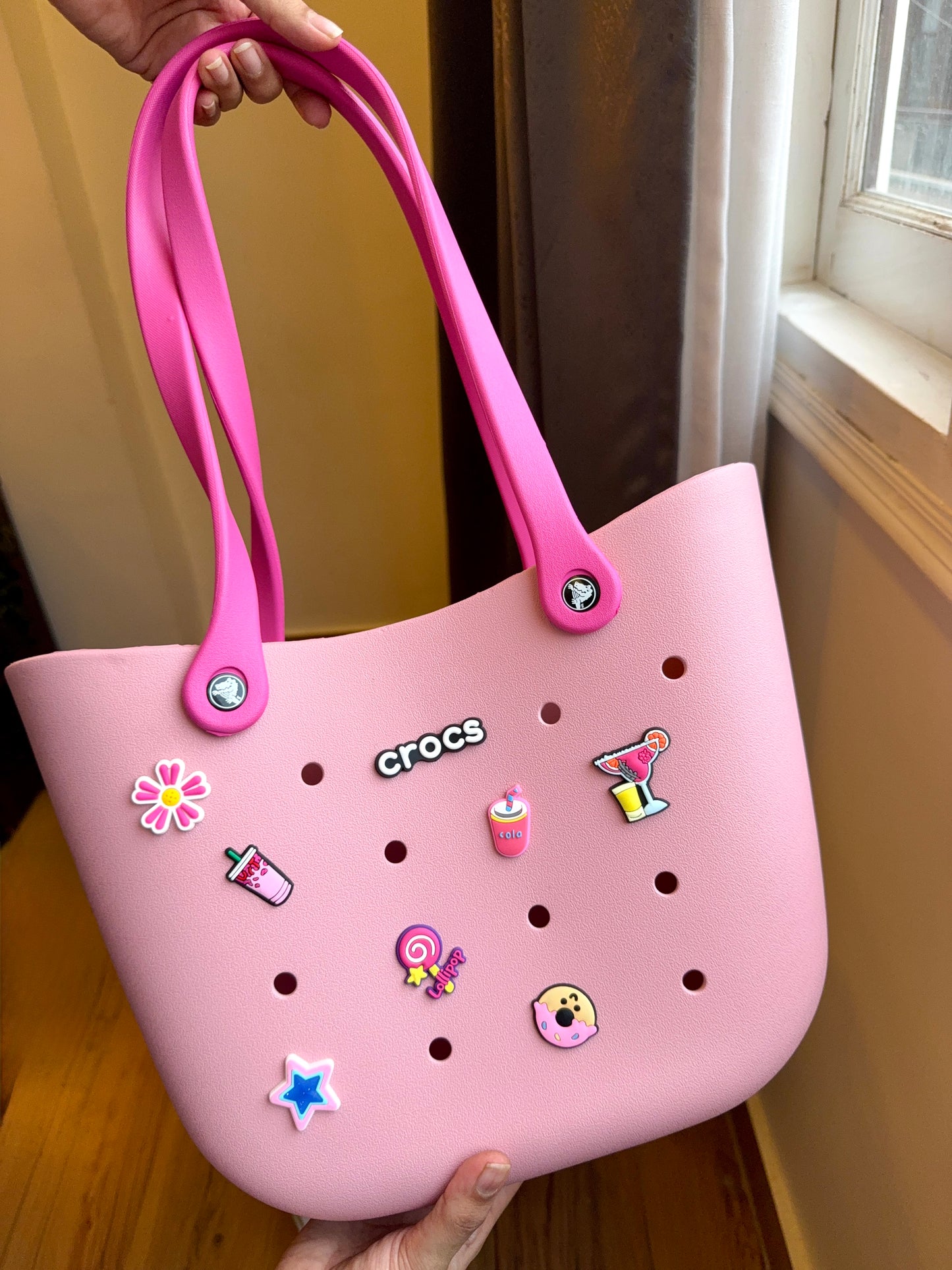 Large Crocs Bag