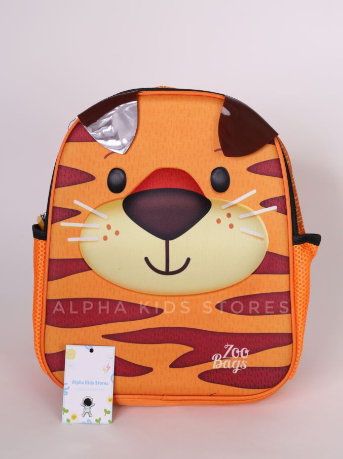 Adorable 3D Animal Picnic Bags – Fun & Functional for Little Adventurers! 🐘🐯