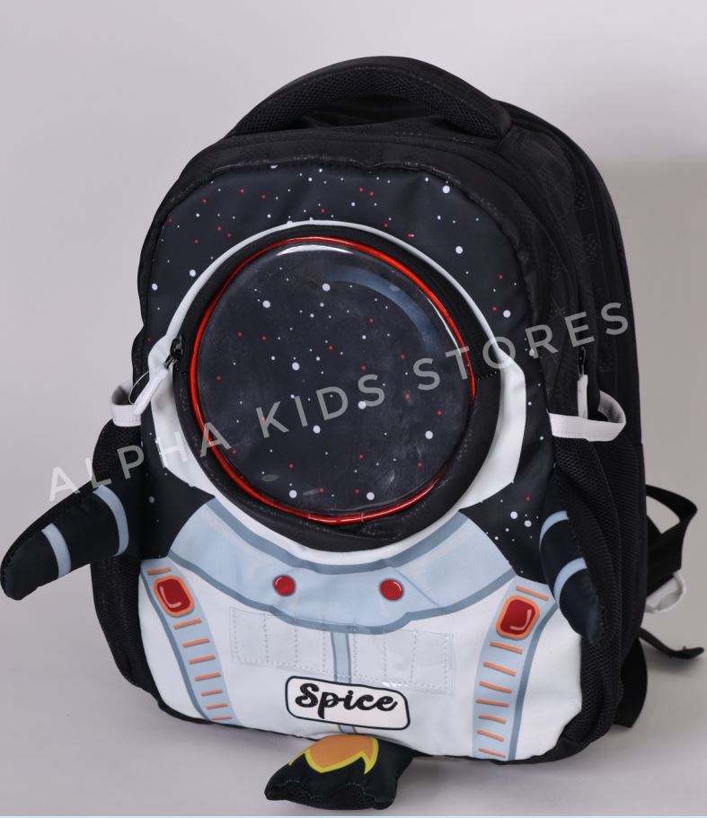 AstroNut 3D School Bag – For Little Space Explorers! 🚀✨