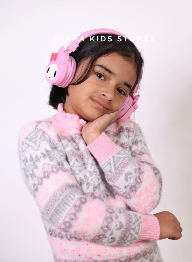 Kids' Wireless Bluetooth Headphones – Safe, Comfortable & Fun!