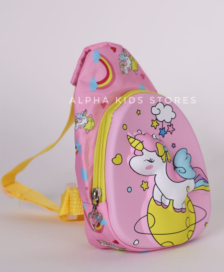 Kids' 3D Sling Bag – A Fun & Delightful Surprise!