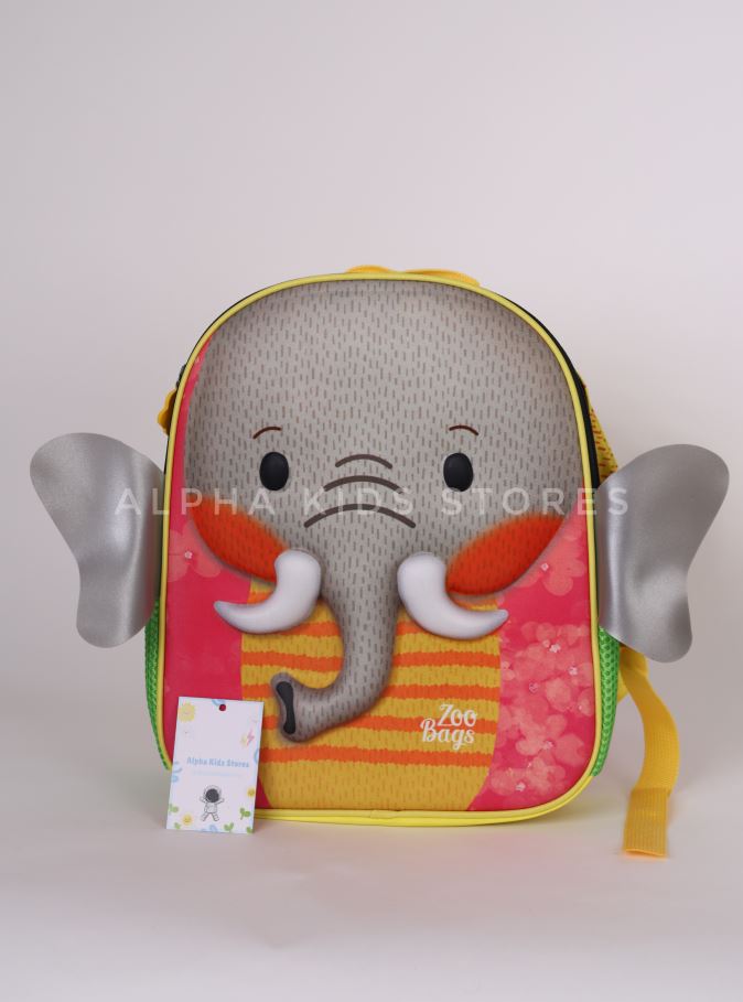 Adorable 3D Animal Picnic Bags – Fun & Functional for Little Adventurers! 🐘🐯