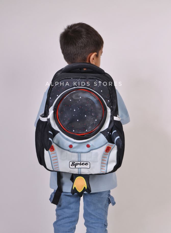 AstroNut 3D School Bag – For Little Space Explorers! 🚀✨