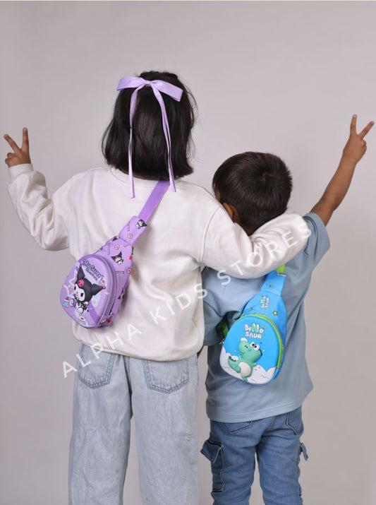 Kids' 3D Sling Bag – A Fun & Delightful Surprise!