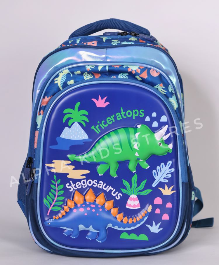 Dino Holographic School Bag – Roar into Style! 🦖✨