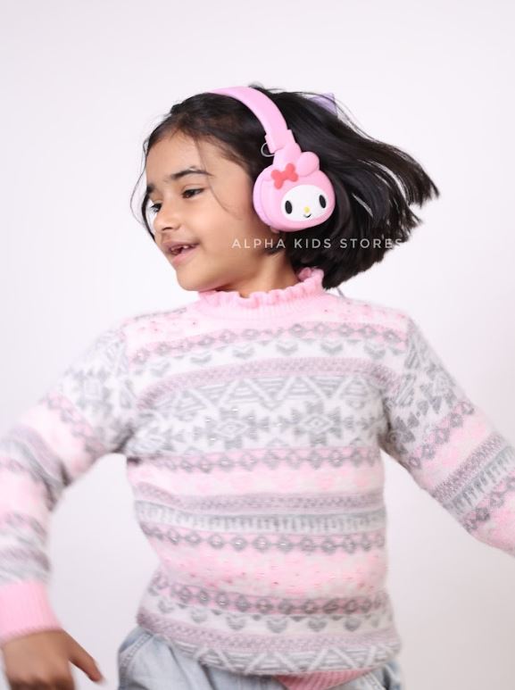 Kids' Wireless Bluetooth Headphones – Safe, Comfortable & Fun!