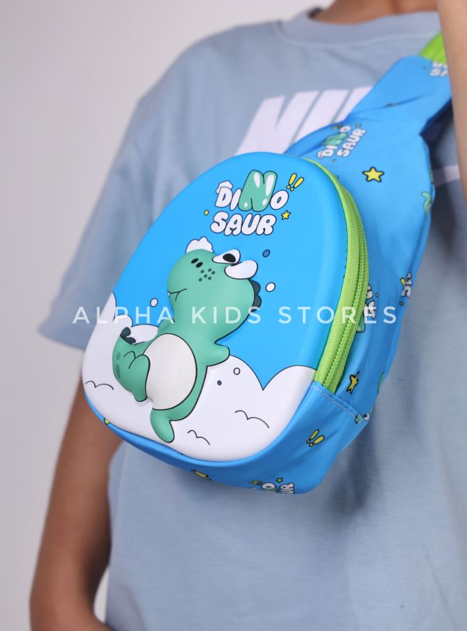 Kids' 3D Sling Bag – A Fun & Delightful Surprise!