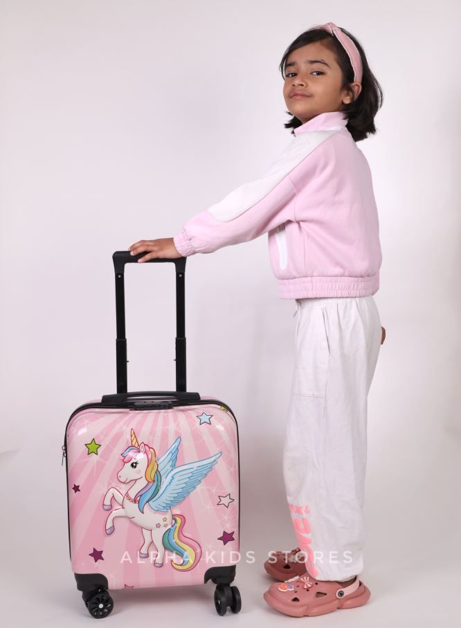 Kids' Travel Trolley – Fun, Sturdy & Easy to Glide! ✈️🎒