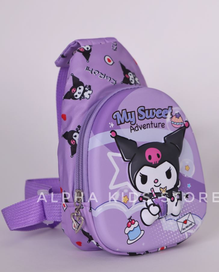 Kids' 3D Sling Bag – A Fun & Delightful Surprise!