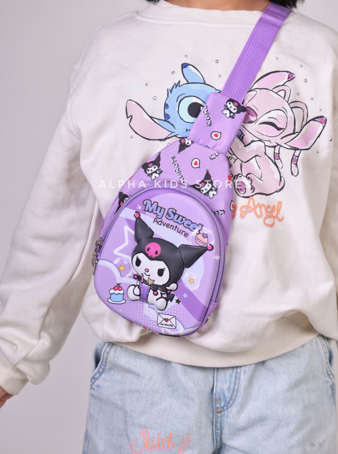 Kids' 3D Sling Bag – A Fun & Delightful Surprise!