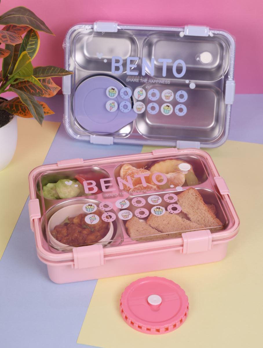 Bento-Style Office Lunch Box – Sleek, Functional & Leak-Proof 🍱✨